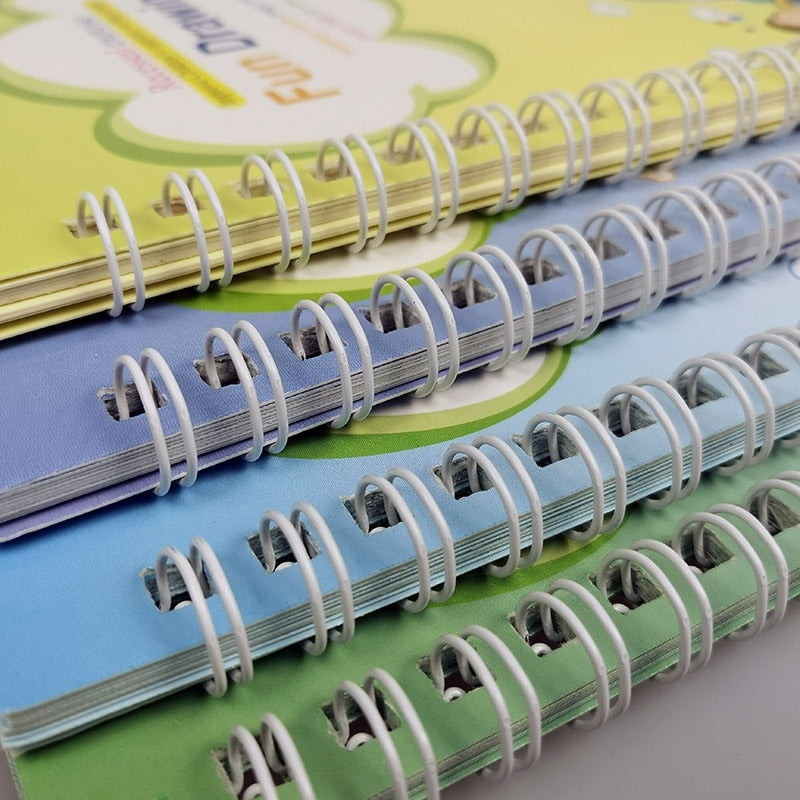 Magisches Buch für Kinder - Schrift verschwindet mit der Zeit!