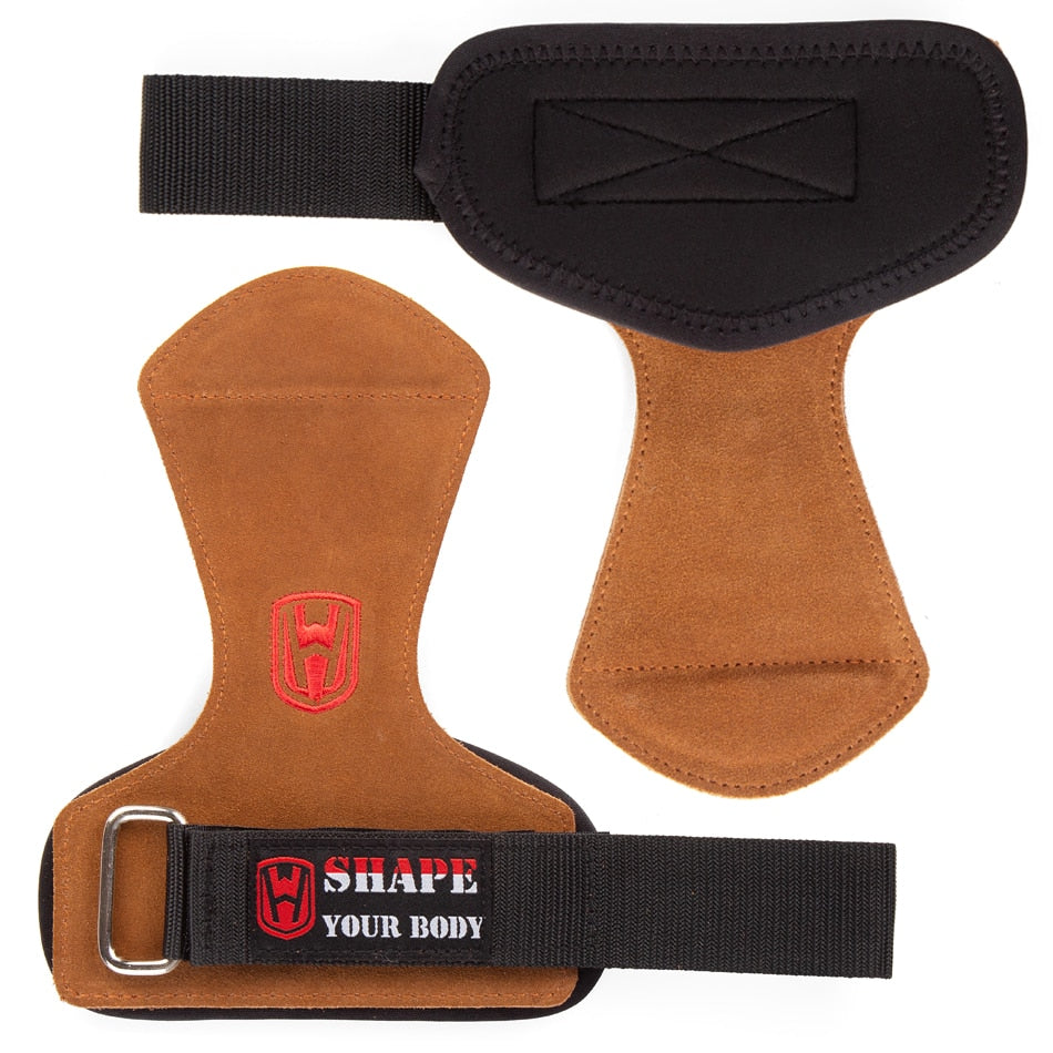 WorthWhile Horizontal Bar Handschuhe für Sportstudio, Gewichtheben, Crossfit, Fitness, Bodybuilding und Workout - Handflächenschutz