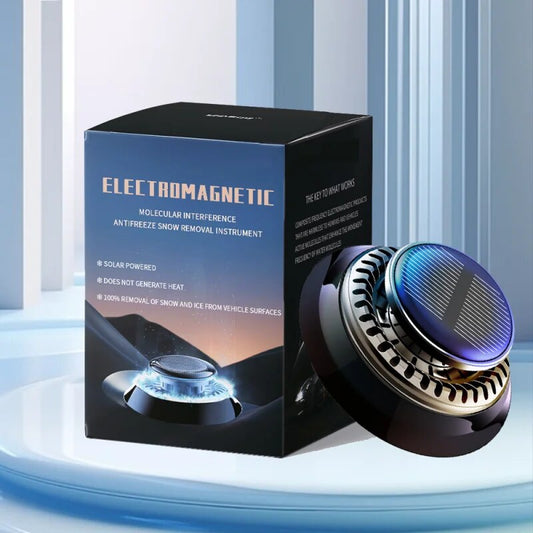 Neuer Elektromagnetischer Enteiser, Solarauto-Duft, Autoparfüm, Langlebige Accessoires, Hochwertiger Autoduft