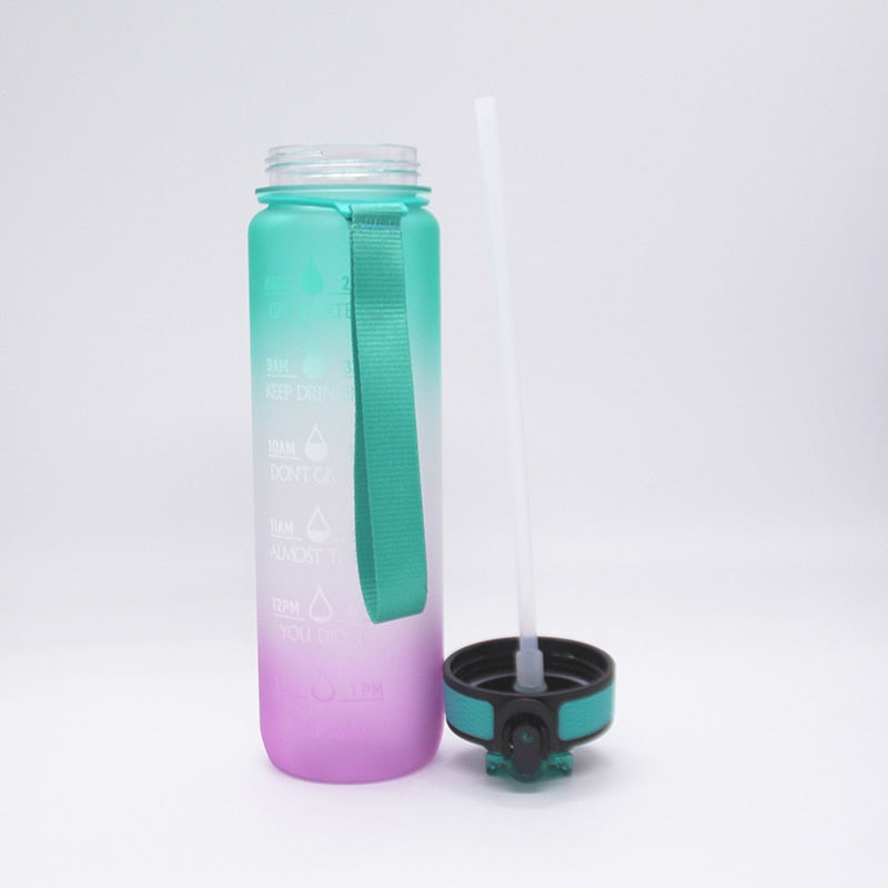 Motivationswasser Flasche 1L