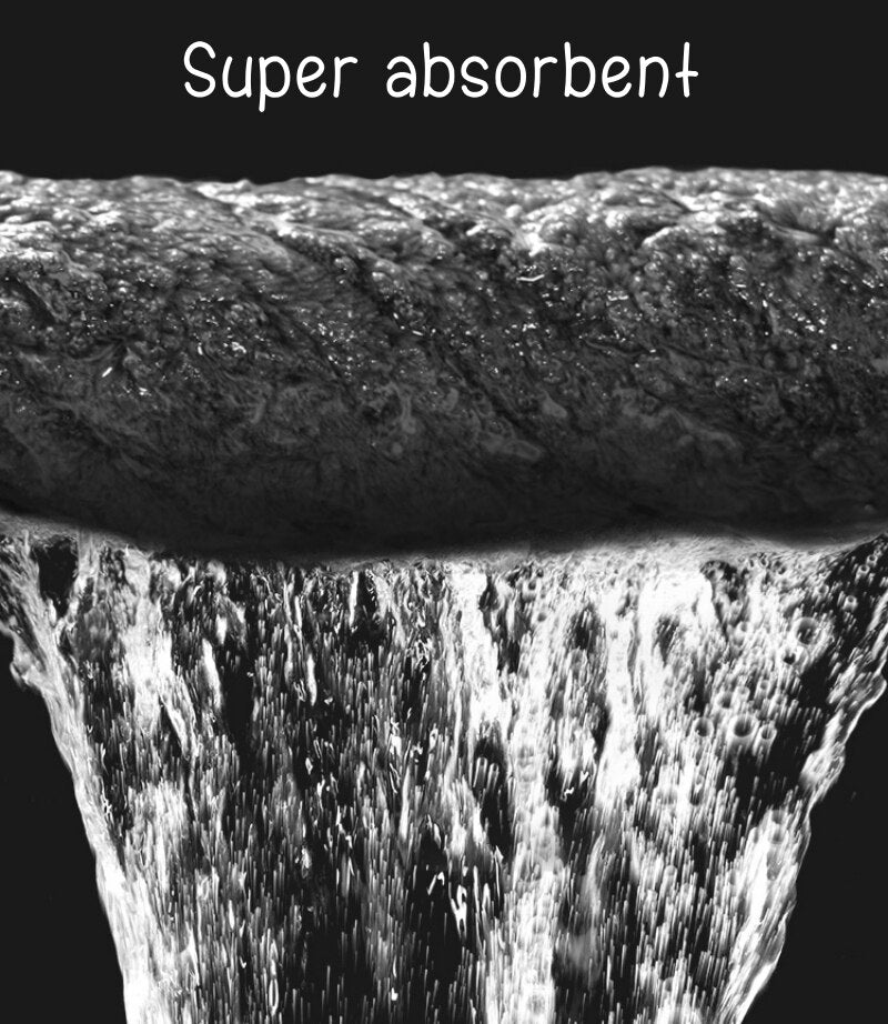 Microfaser-Autowaschtuch - Schnell trocknend, weiche Reinigung, hohe Wasseraufnahme