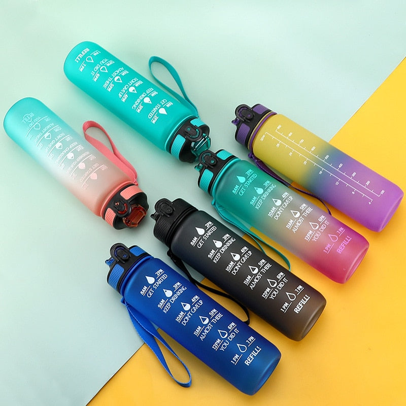 Motivationswasser Flasche 1L