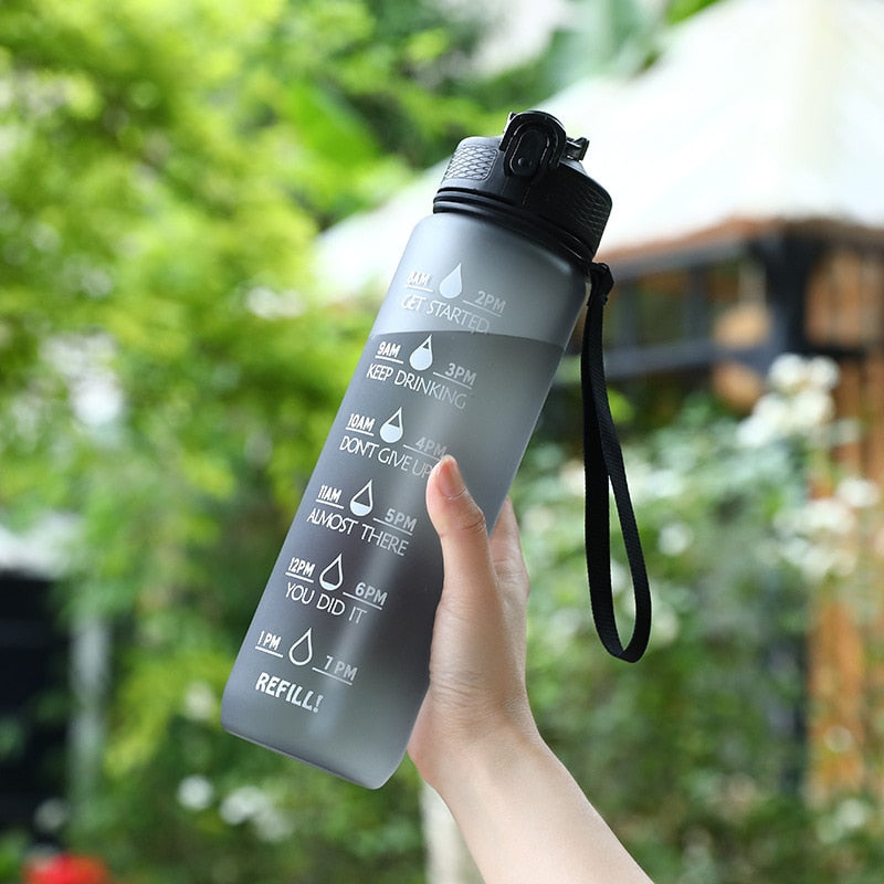 Motivationswasser Flasche 1L