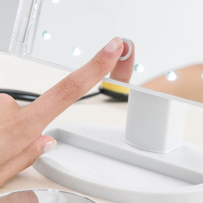 4-In-1 LED Vergrößerungsspiegel