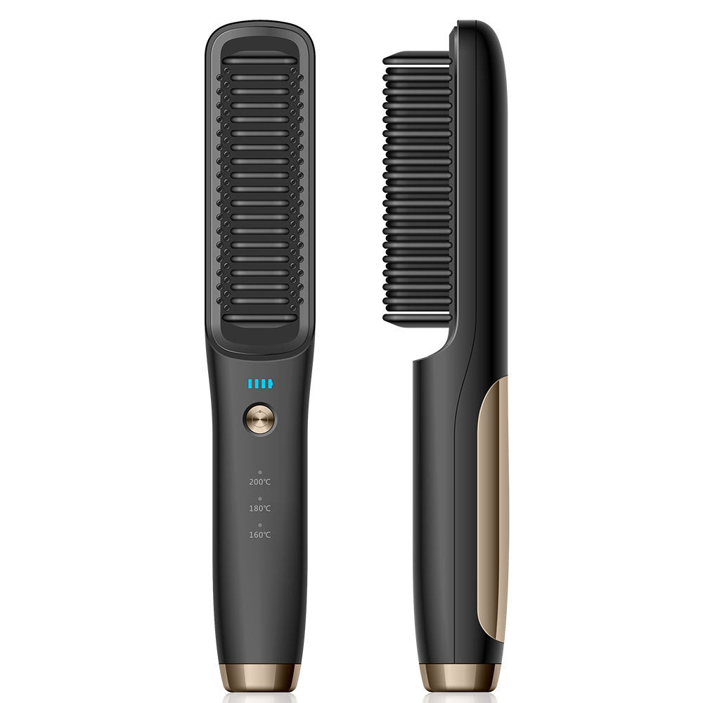 Magie in Ihren Händen: Erleben Sie ultimatives Haarstyling mit unserem Drahtlosen Haarglätte-Kamm!