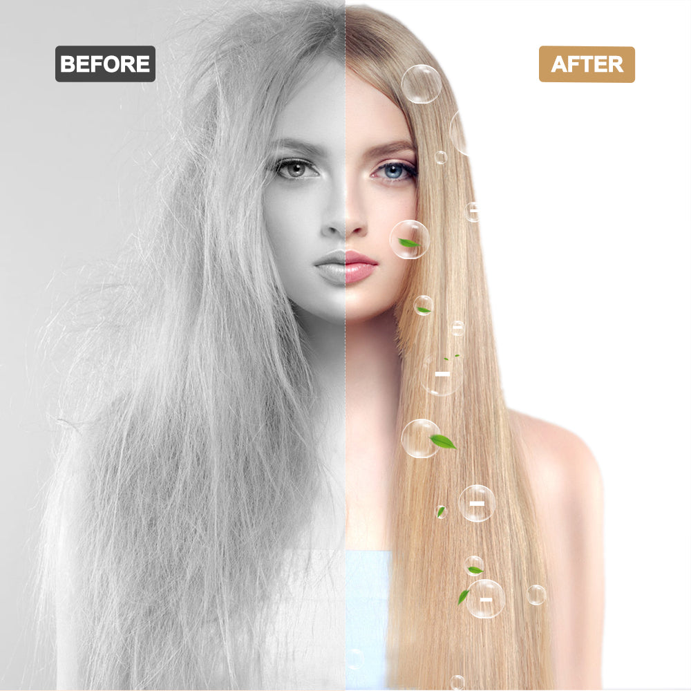 Magie in Ihren Händen: Erleben Sie ultimatives Haarstyling mit unserem Drahtlosen Haarglätte-Kamm!