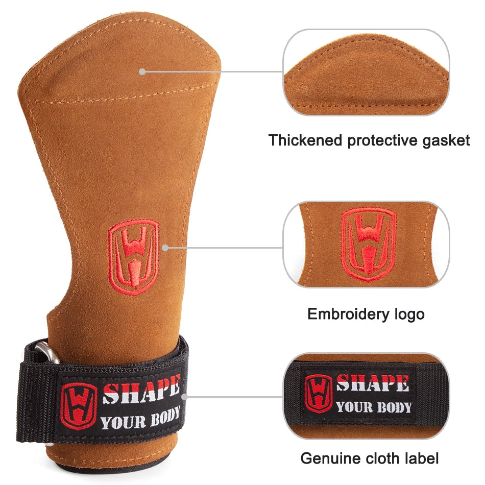 WorthWhile Horizontal Bar Handschuhe für Sportstudio, Gewichtheben, Crossfit, Fitness, Bodybuilding und Workout - Handflächenschutz