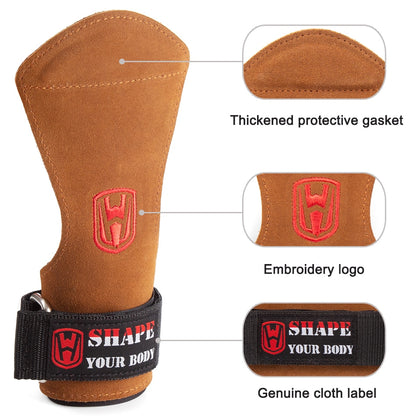 WorthWhile Horizontal Bar Handschuhe für Sportstudio, Gewichtheben, Crossfit, Fitness, Bodybuilding und Workout - Handflächenschutz