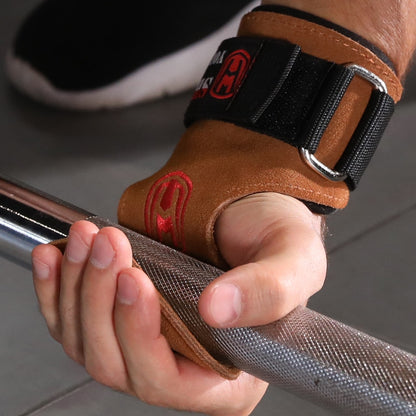 WorthWhile Horizontal Bar Handschuhe für Sportstudio, Gewichtheben, Crossfit, Fitness, Bodybuilding und Workout - Handflächenschutz