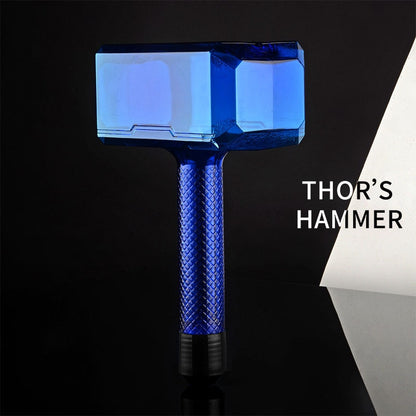 Erobere den Tag mit der Großen Thor Hammer Wasserflasche - Dein treuer Begleiter für Abenteuer und Sport! 1.7L