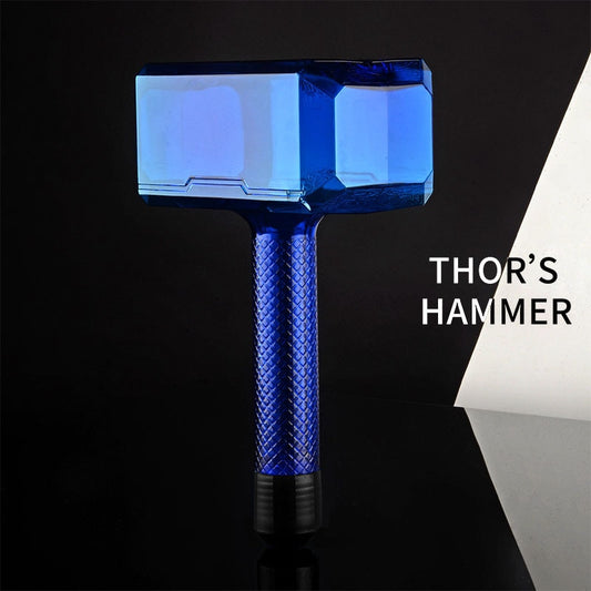 Erobere den Tag mit der Großen Thor Hammer Wasserflasche - Dein treuer Begleiter für Abenteuer und Sport! 1.7L
